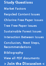 Chlorine Free Paper Issues